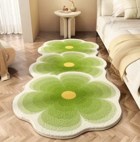 Tapis fleur