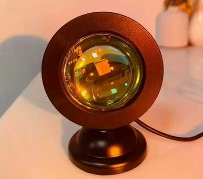 Lampe couché de soleil