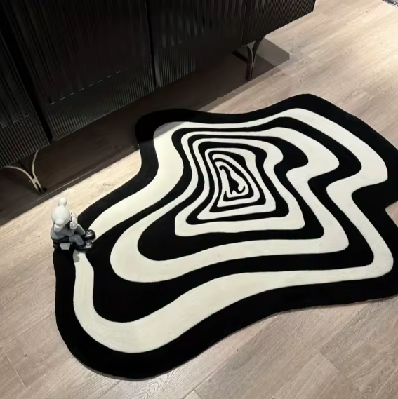Tapis illusion