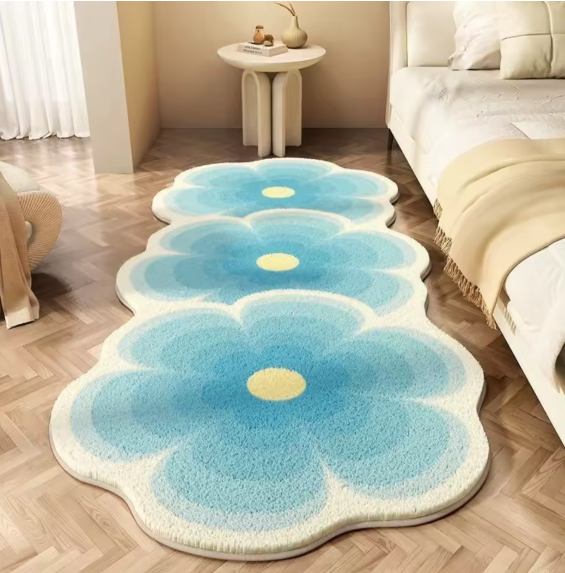 Tapis fleur