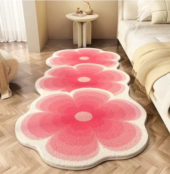 Tapis fleur