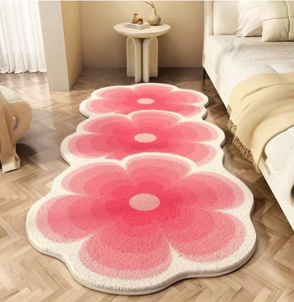 Tapis fleur