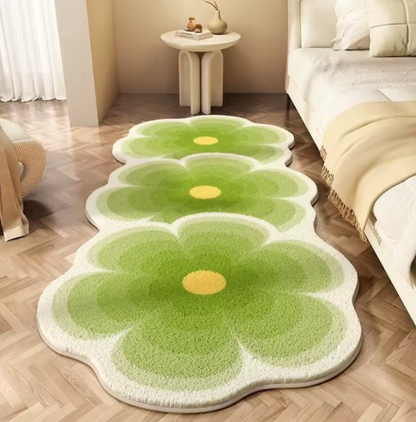 Tapis fleur