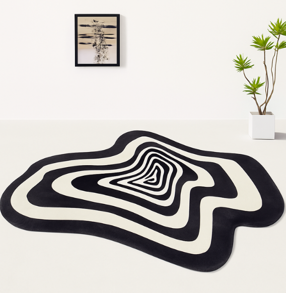 Tapis illusion