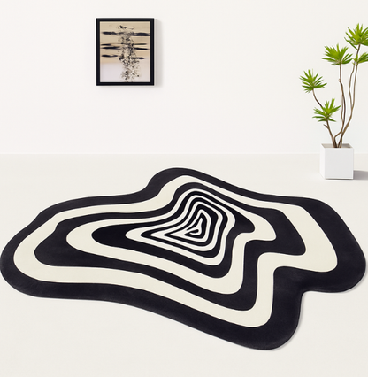 Tapis illusion