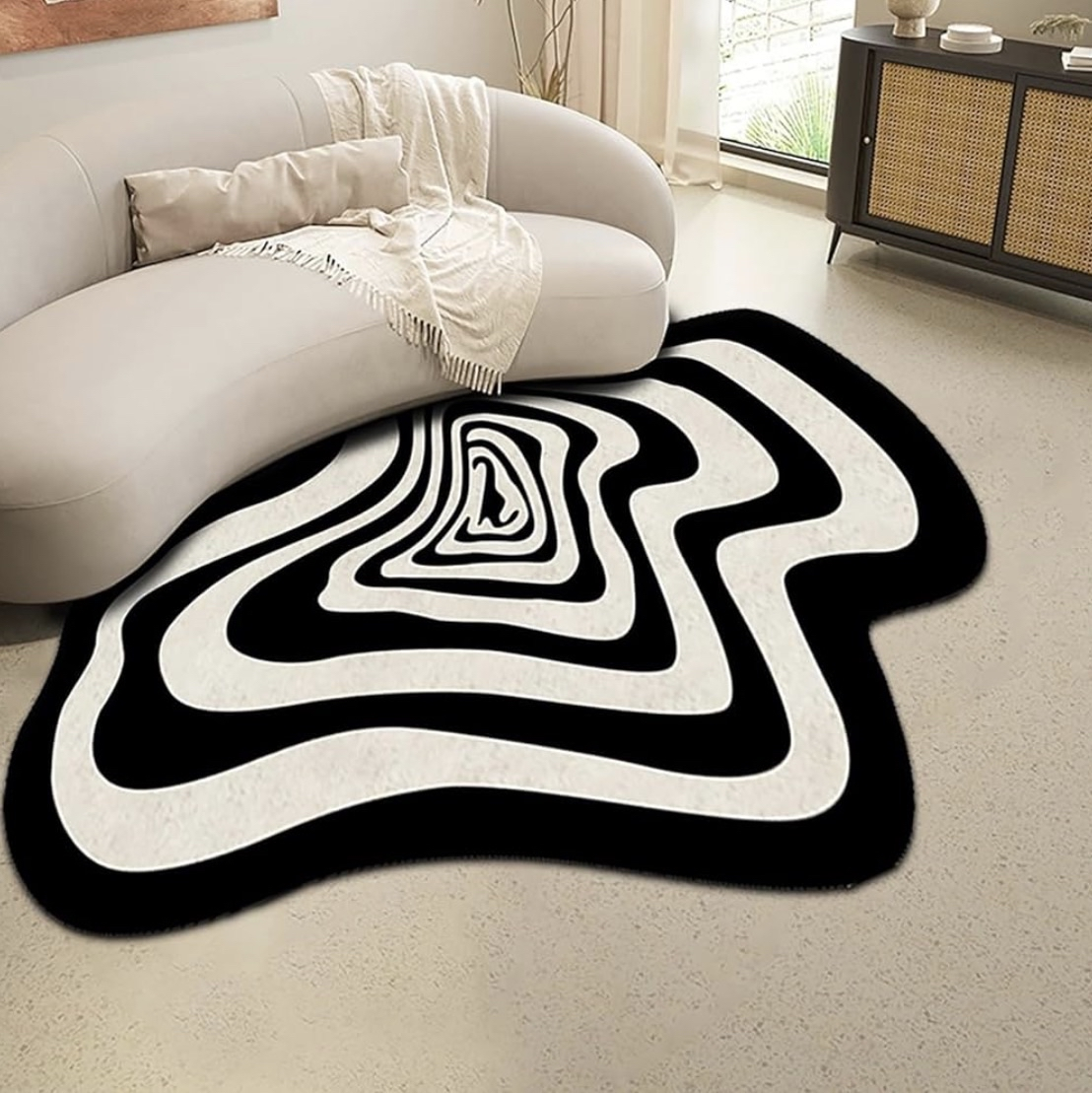 Tapis illusion