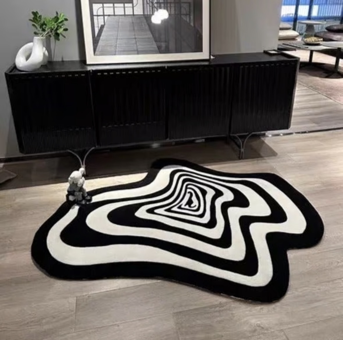 Tapis illusion