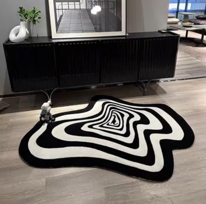 Tapis illusion