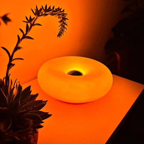 Lampe donut