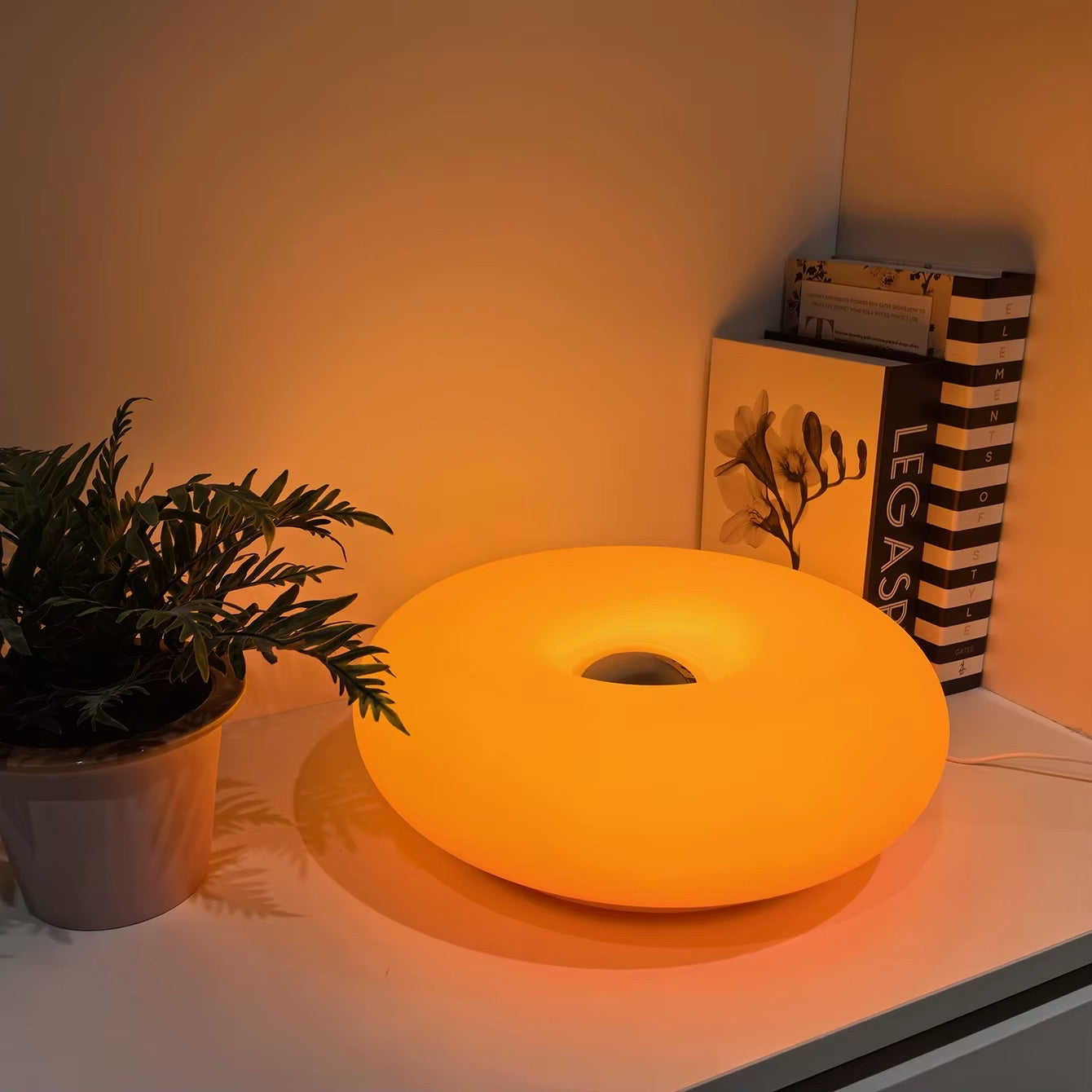 Lampe donut