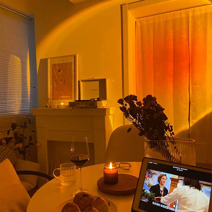 Lampe couché de soleil