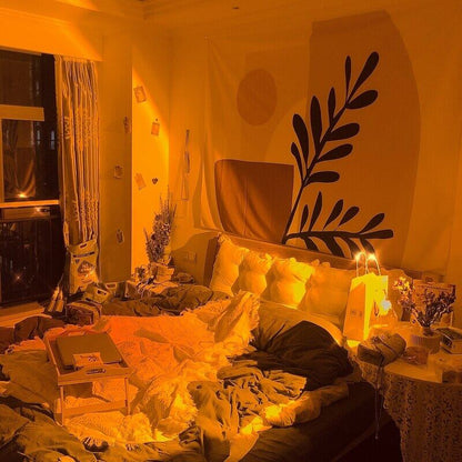 Lampe couché de soleil