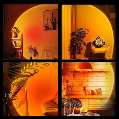 Lampe couché de soleil