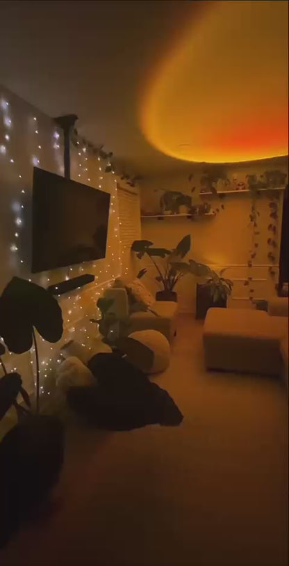 Lampe couché de soleil